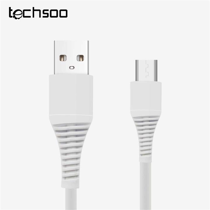 کابل شارژ و انتقال دیتا میکرو یو اس بی کلومن Koluman Kd-36 MicroUSB Cable 1m